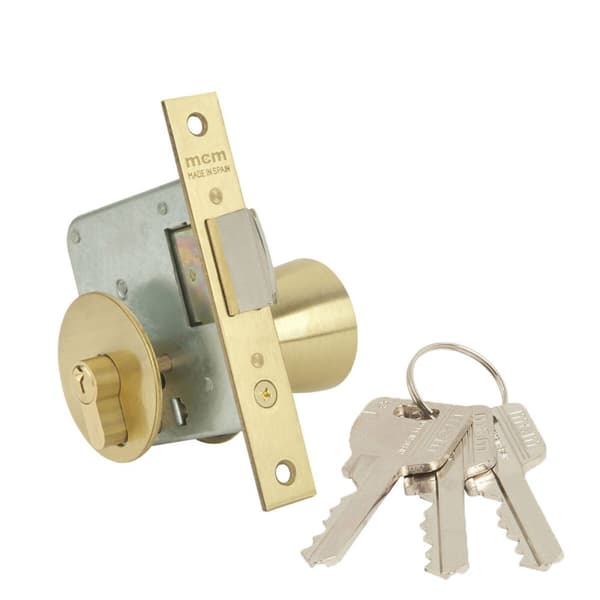 Lås med handtag MCM 1561-3-70 Att packa