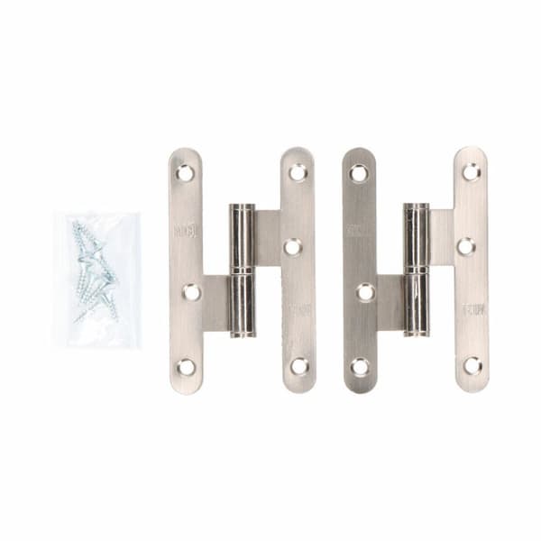 Gångjärn EDM 85481 PN04 Stål 100 x 58 mm Vänster