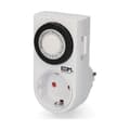 Miniatyrbild 1 av 4: Programmerare EDM 03004 3500 W 230 V 16 A 24 timmar