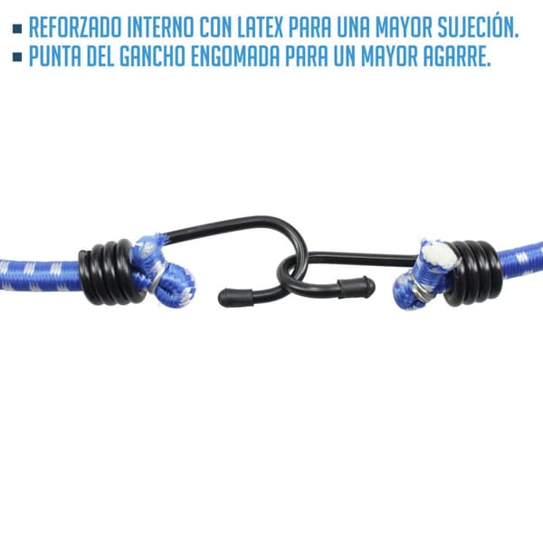 Gummirep Ferrestock 120 cm (2 antal)