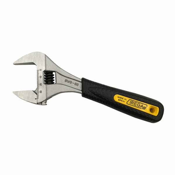 Justerbar skiftnyckel Irega swo 92/cbe 8"