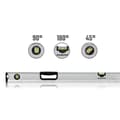Miniatyrbild 3 av 7: Vattenpass Workpro Aluminium 60 cm