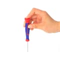 Miniatyrbild 5 av 6: Sats med precisionsskruvmejslar Workpro 7 Delar