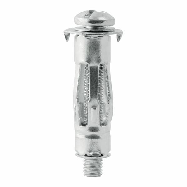 Pluggar och skruv Rapid 5001549 Ø 11 x 37 mm M5 x 48 mm Metall Expansion 10 antal