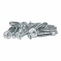 Miniatyrbild 2 av 4: Pluggar och skruv Rapid 5001550 Ø 11 x 52 mm M5 x 63 mm Metall Expansion 10 antal