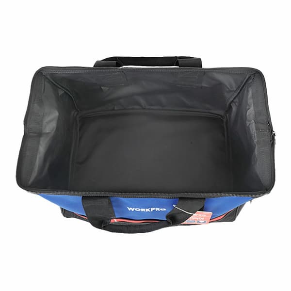 Verktygsväska Workpro 32 x 21 x 23 cm Blixtlås