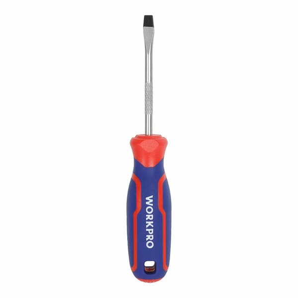 Skruvmejsel Workpro 8 mm Platt 150 mm