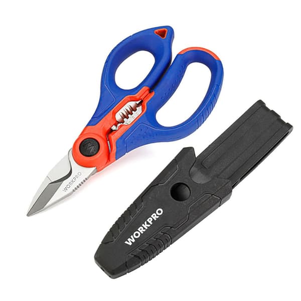 Elektrikersax Workpro 16,7 x 8 x 2,8 cm 3 i 1