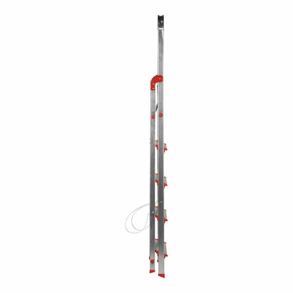 Hopfällbar stege Rolser Aluminium