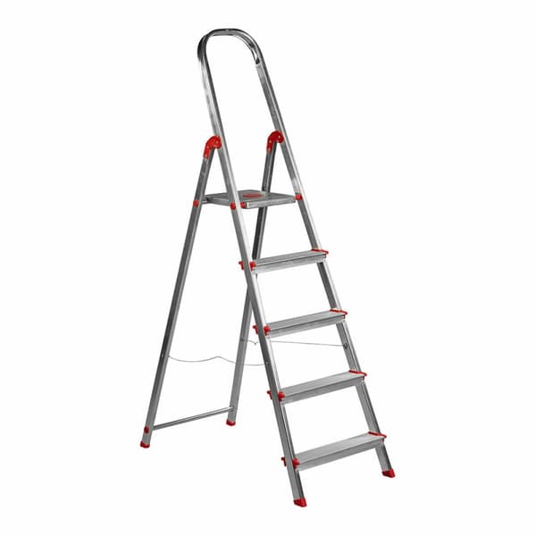 Hopfällbar stege Rolser Aluminium