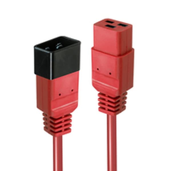 Elkabel C20/C19 LINDY 30123 1 m