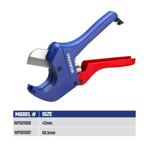 Rörskärare Workpro 60 mm