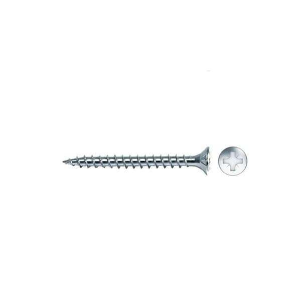 Kartong med 200 CELO ZINQUÉ träskruvar 4,5x35 mm VLOX