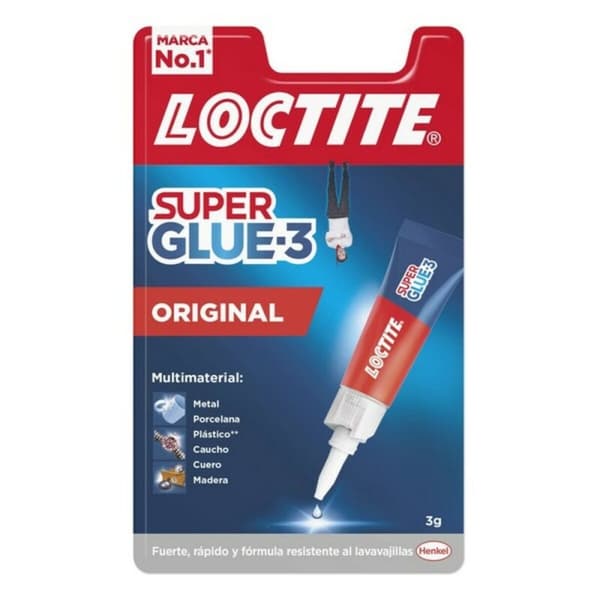 Liima Loctite Super Glue 3 (3 g)