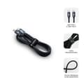 Miniatyrbillede 4 af 11: USB-C til USB-C-kabel Subblim OPTIMUS Sort 2 m