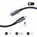 Miniatyrbild 2 av 7: USB-C till USB-C Kabel Subblim HIGH Svart 1,5 m