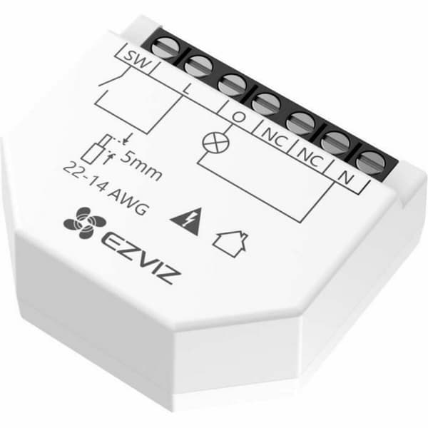 Stikkontakt Ezviz CS-T35-R100-W 100 W