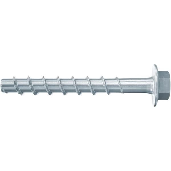 fischer UltraCut FBS II 6 x 405 med bricka och sexkantig spets, hink med 620 kraftfulla betongskruvar