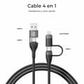 Miniatyrbillede 4 af 7: HDMI-kabel Subblim