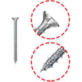 Miniatyrbild 2 av 4: Fischer PowerFast II - Trä- och spånskiveskruv 3,5x30 - Paket med 300