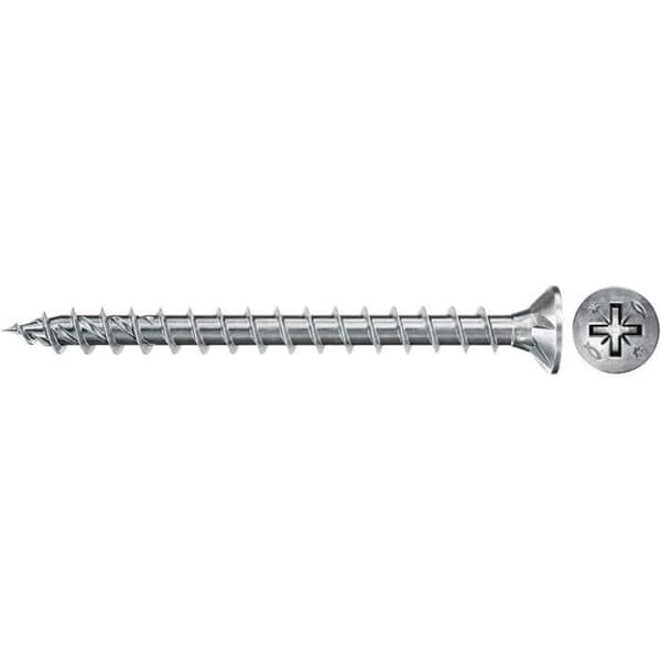 Fischer PowerFast II - Trä- och spånskiveskruv 3,5x30 - Paket med 300