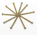 Pikkukuva 6 / 11: M3x25mm (30 kpl) litteäkantaiset ristipääruuvit, uppokantaiset kipsilevyruuvit klipsillä, ristipää, keltainen, metalliruuvit sisärakennusprojekteihin