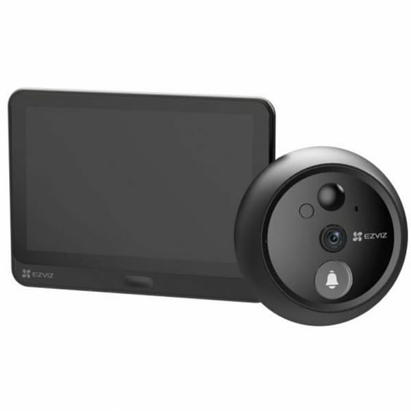 Dørklokke Ezviz CS-HP4-R100-6E2WPFBS Sort