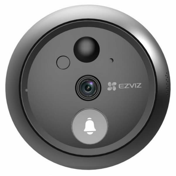 Dørklokke Ezviz CS-HP4-R100-6E2WPFBS Sort