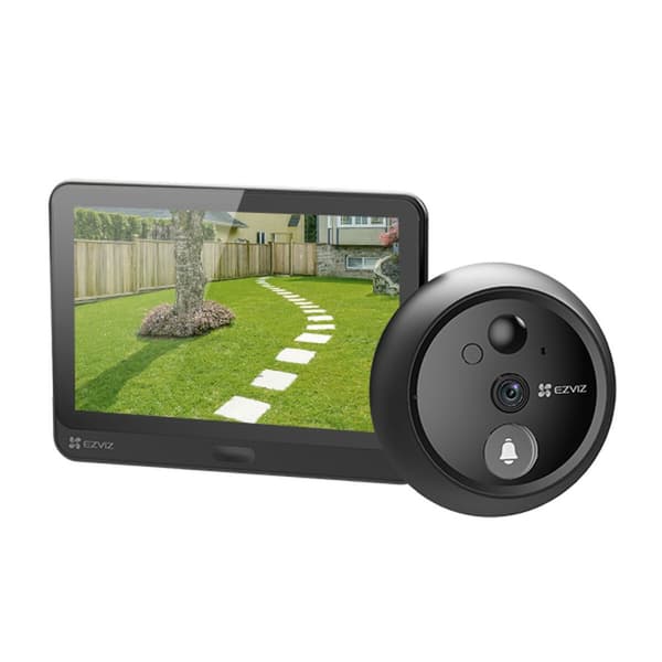 Dørklokke Ezviz CS-HP4-R100-6E2WPFBS Sort
