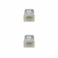 Miniatyrbillede 6 af 10: CAT 6a UTP kabel NANOCABLE 10.20.1800-GR