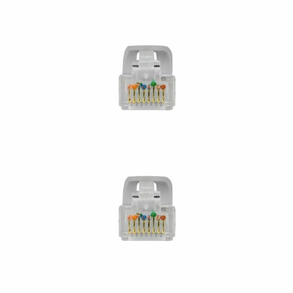 CAT 6a UTP kabel NANOCABLE 10.20.1800-GR
