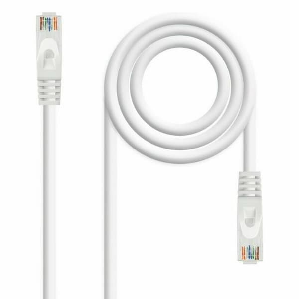 Nätkabel UTP Styv Kategori 6 NANOCABLE 10.20.1803-BL