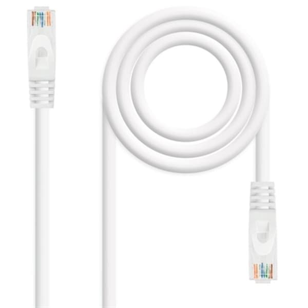 UTP kategori 6 stift netværkskabel NANOCABLE 10.20.1803-BL