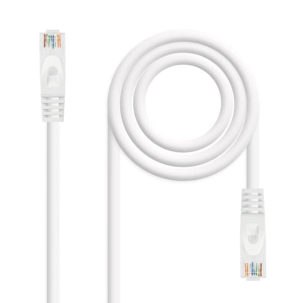 UTP kategori 6 stift netværkskabel NANOCABLE 10.20.1803-BL