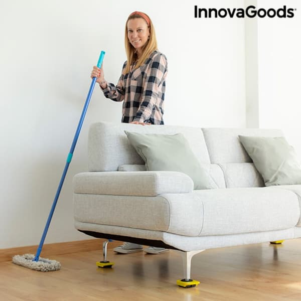 BEGAGNAD Lyft- och transportverktyg HeavEasy InnovaGoods V0103237 Multicolour Järn (Renoverade B)