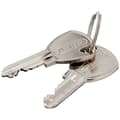 Miniatyrbillede 7 af 8: Nøgle hængelås ABUS Titalium 64ti/30 Rektangulær