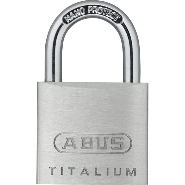 Nøgle hængelås ABUS Titalium 64ti/30 Rektangulær