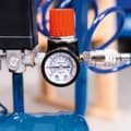 Pikkukuva 6 / 7: Ilmakompressori Scheppach HC26 8 bar 1500 W 24 L