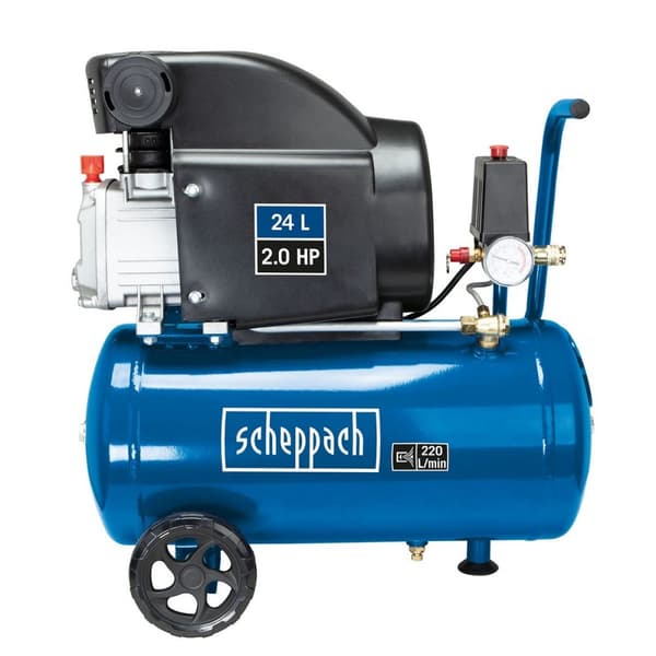 Ilmakompressori Scheppach HC26 8 bar 1500 W 24 L