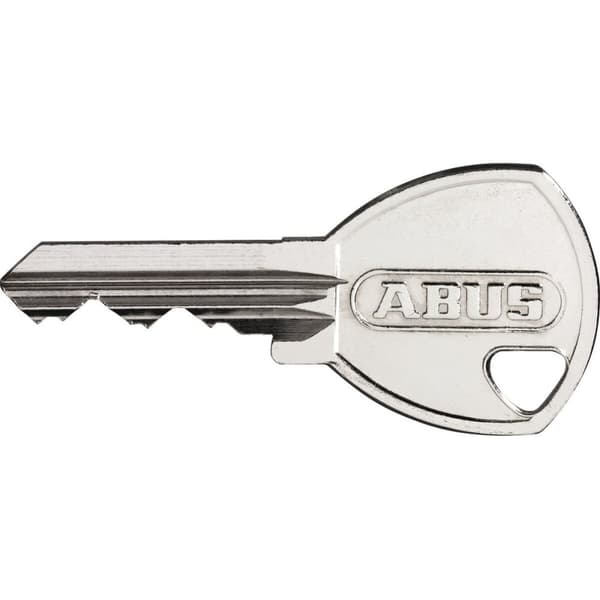 Hänglås med nyckel ABUS Titalium 64ti/50 Aluminium Rektangulär