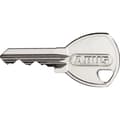 Miniatyrbillede 2 af 3: Nøgle hængelås ABUS Titalium 64ti/50 Aluminium Rektangulær