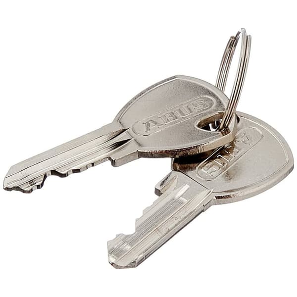 Hänglås med nyckel ABUS Titalium 64ti/30 Rektangulär