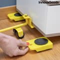 Miniatyrbillede 4 af 11: BRUGT Løfte- og transportværktøj HeavEasy InnovaGoods V0103237 Multifarvet Jern (Refurbished B)