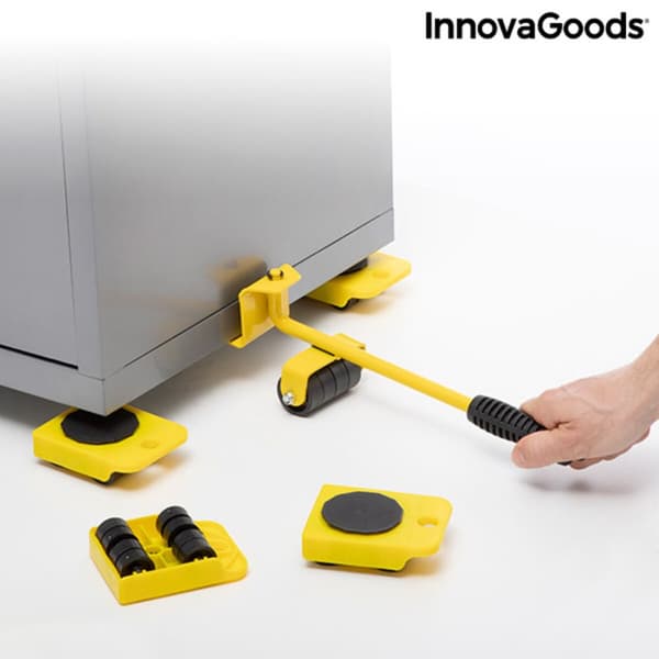 BRUGT Løfte- og transportværktøj HeavEasy InnovaGoods V0103237 Multifarvet Jern (Refurbished B)