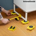 Miniatyrbillede 2 af 11: BRUGT Løfte- og transportværktøj HeavEasy InnovaGoods V0103237 Multifarvet Jern (Refurbished B)