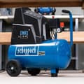 Miniatyrbilde 7 av 7: Luftkompressor Scheppach HC26 8 bar 1500 W 24 L