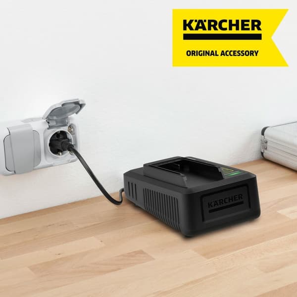 BRUKT Batterilader Kärcher (Fikset A)