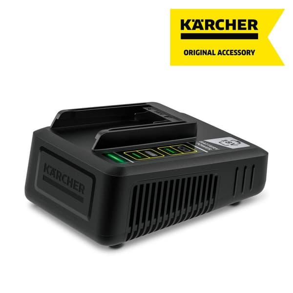 BRUKT Batterilader Kärcher (Fikset A)
