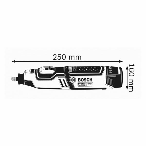 Työkalusetti BOSCH GRO 12V-35