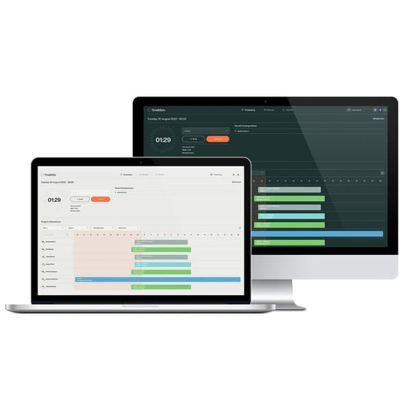 Biometriskt åtkomstkontrollsystem Safescan TimeMoto TM-616 Svart
